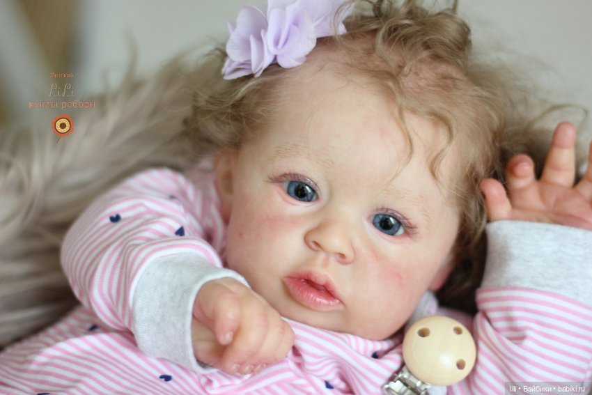 Малышка Gannet — Молды и прототипы Реборн (Reborn): новинки