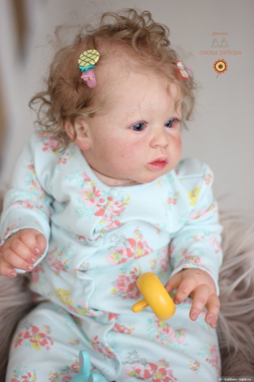 Малышка Gannet — Молды и прототипы Реборн (Reborn): новинки