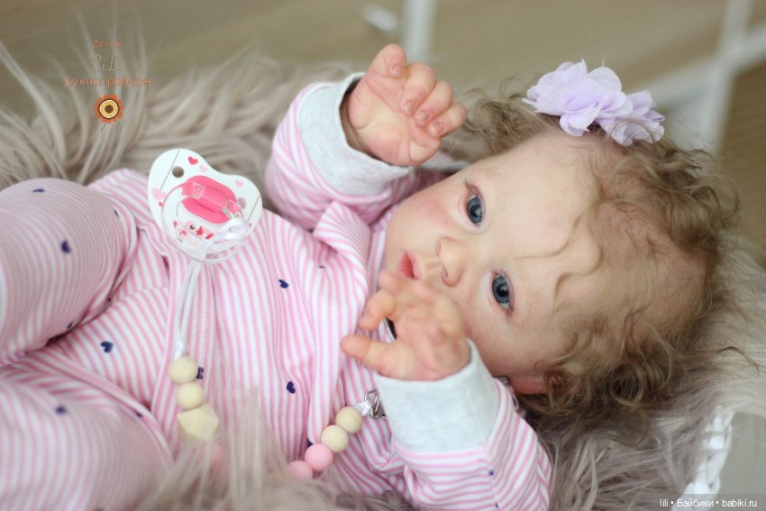 Малышка Gannet — Молды и прототипы Реборн (Reborn): новинки