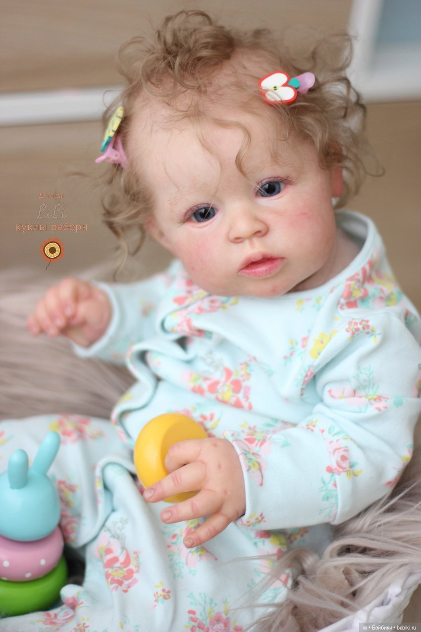Малышка Gannet — Молды и прототипы Реборн (Reborn): новинки