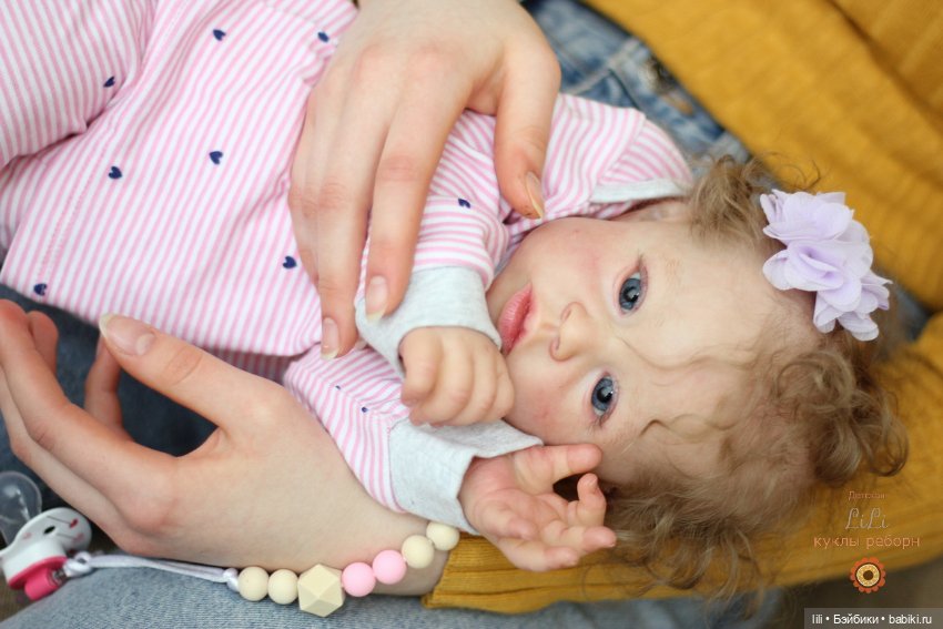 Малышка Gannet — Молды и прототипы Реборн (Reborn): новинки