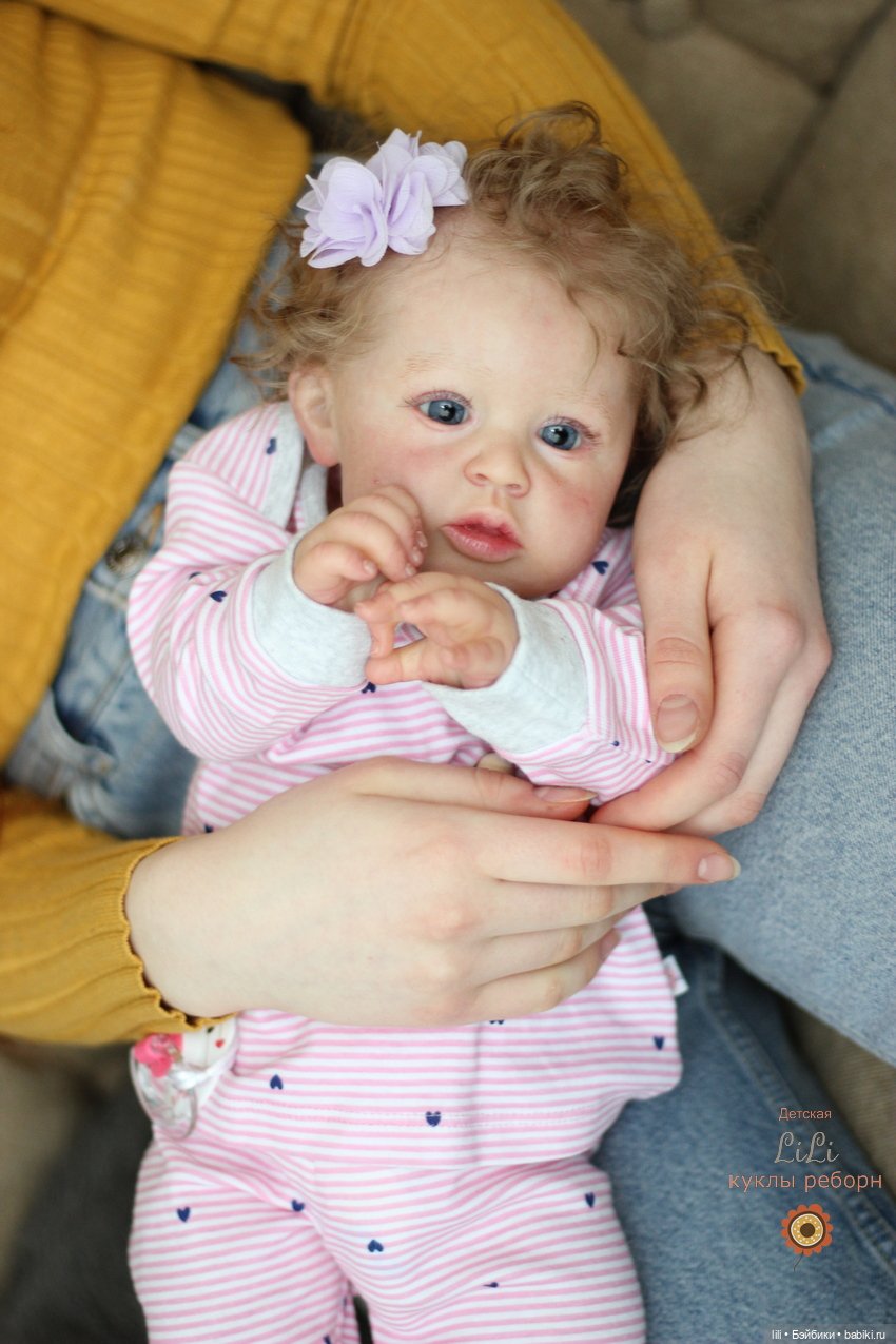 Малышка Gannet — Молды и прототипы Реборн (Reborn): новинки