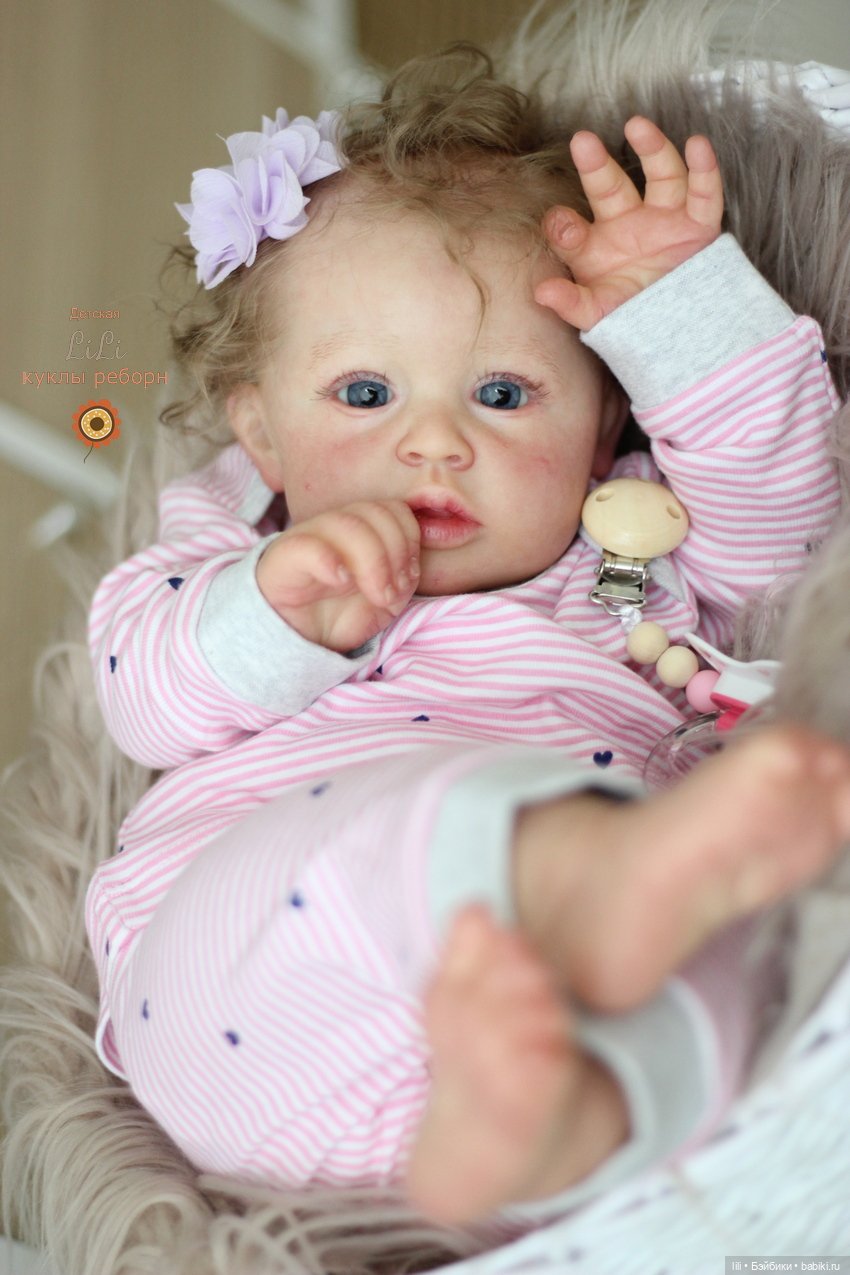 Малышка Gannet — Молды и прототипы Реборн (Reborn): новинки