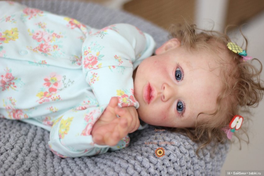 Малышка Gannet — Молды и прототипы Реборн (Reborn): новинки