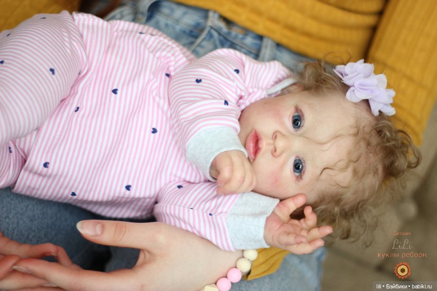 Малышка Gannet — Молды и прототипы Реборн (Reborn): новинки