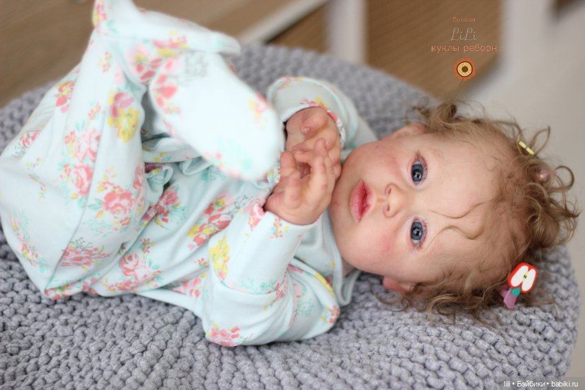 Малышка Gannet — Молды и прототипы Реборн (Reborn): новинки (фото 9)