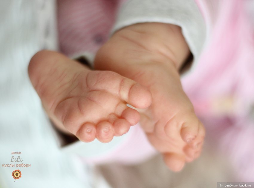 Малышка Gannet — Молды и прототипы Реборн (Reborn): новинки