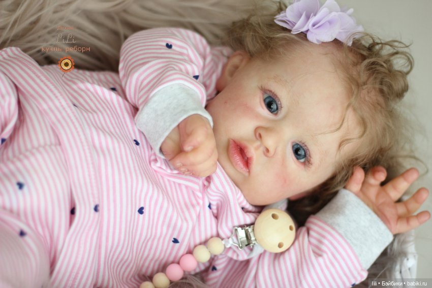 Малышка Gannet — Молды и прототипы Реборн (Reborn): новинки