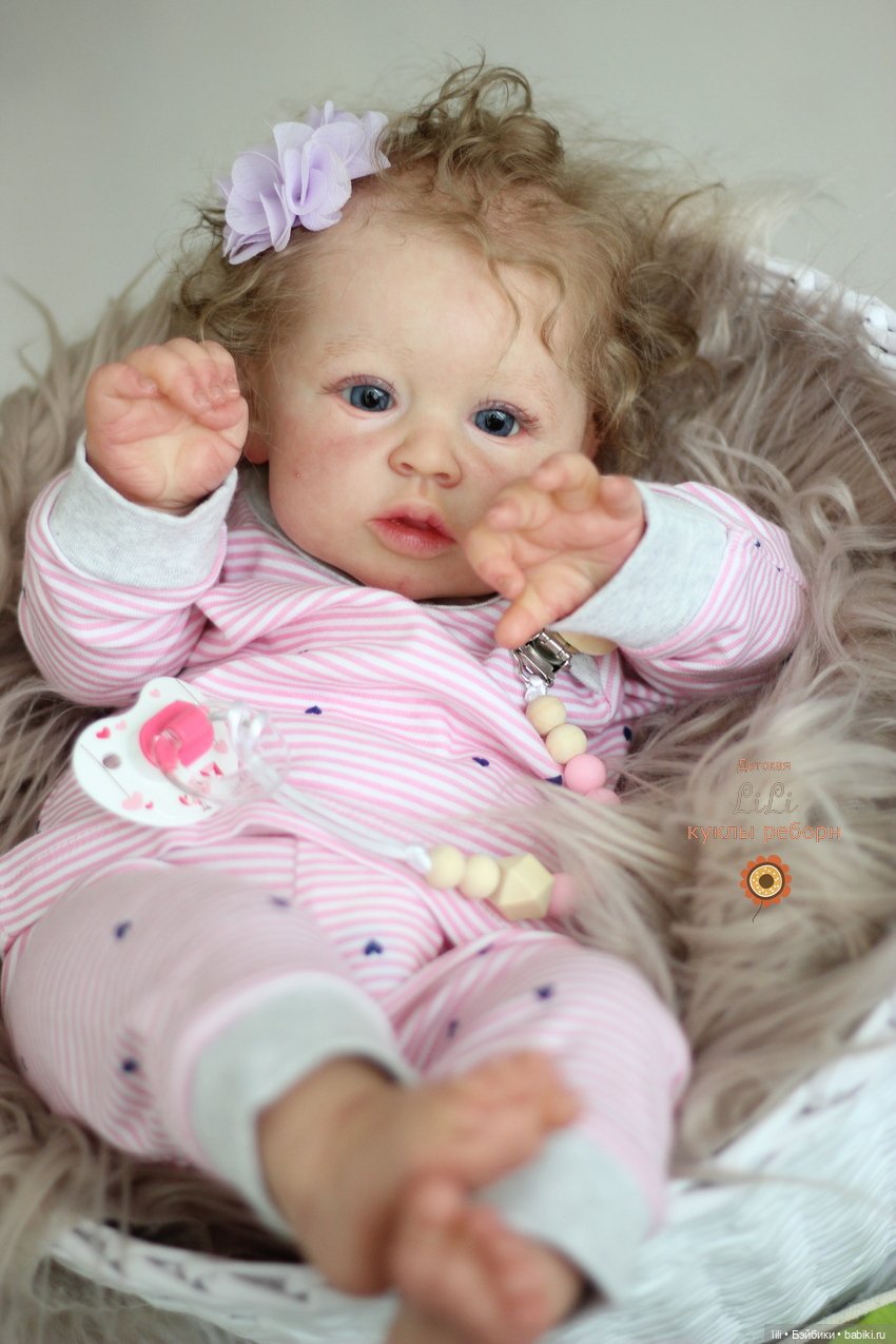 Малышка Gannet — Молды и прототипы Реборн (Reborn): новинки