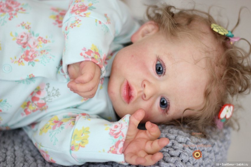 Малышка Gannet — Молды и прототипы Реборн (Reborn): новинки (фото 5)