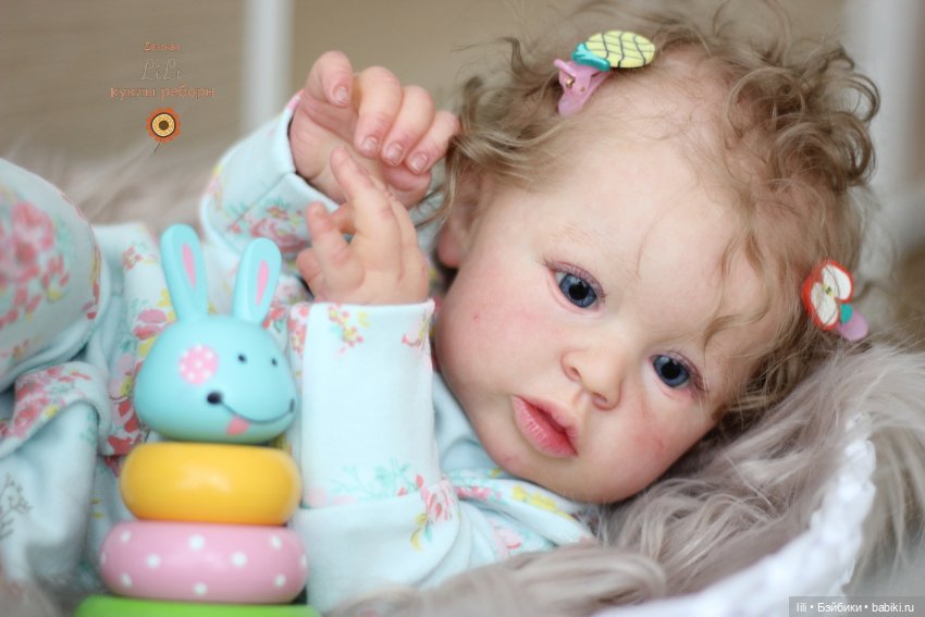 Малышка Gannet — Молды и прототипы Реборн (Reborn): новинки