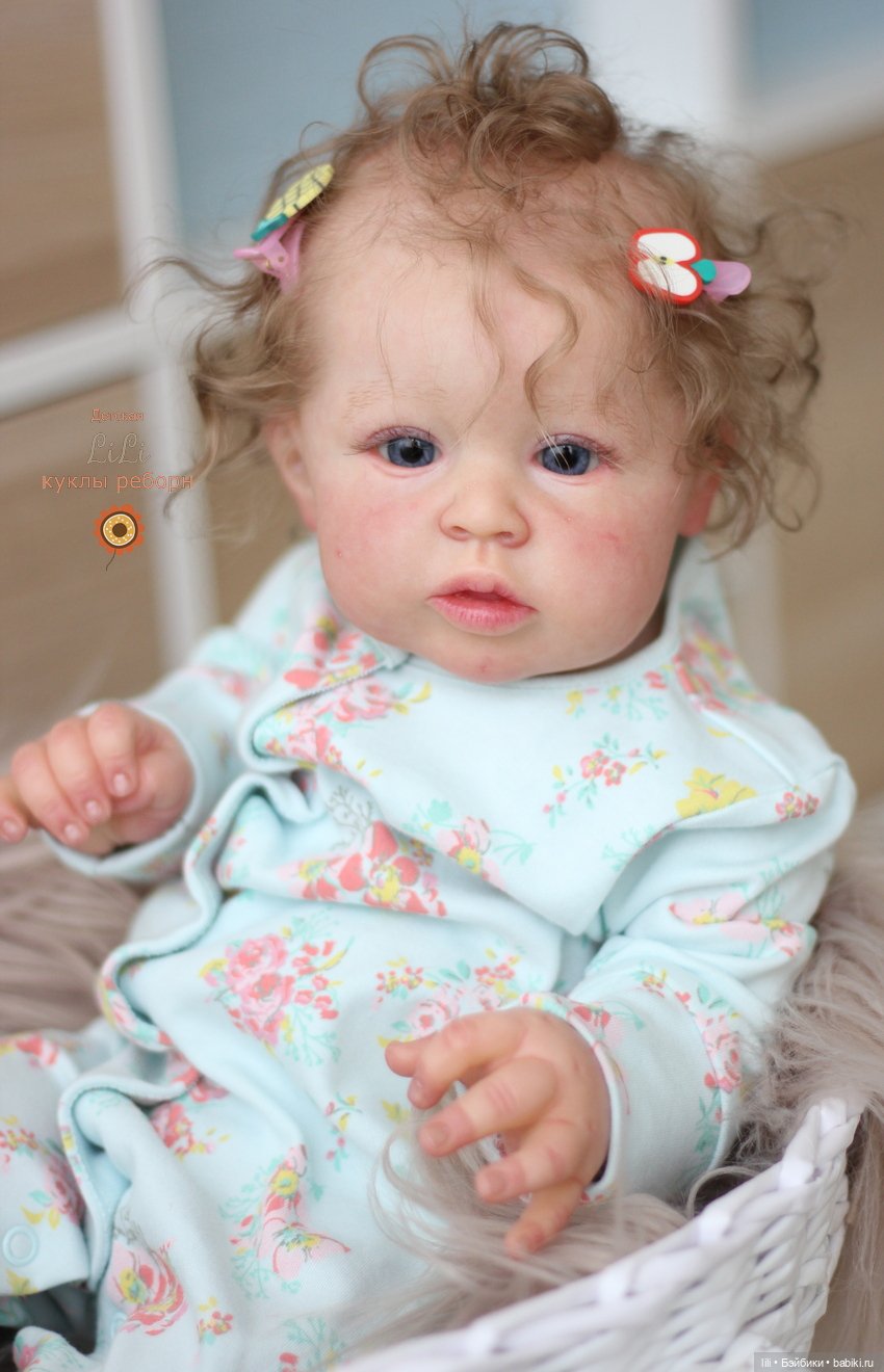 Малышка Gannet — Молды и прототипы Реборн (Reborn): новинки