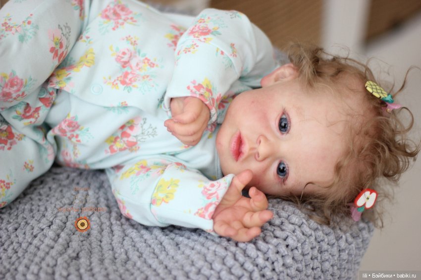Малышка Gannet — Молды и прототипы Реборн (Reborn): новинки (фото 2)