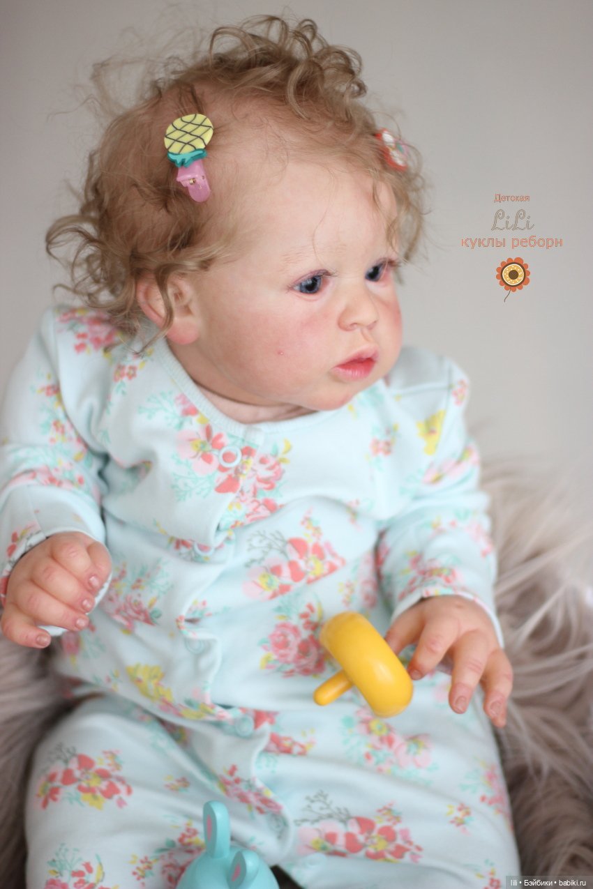 Малышка Gannet — Молды и прототипы Реборн (Reborn): новинки