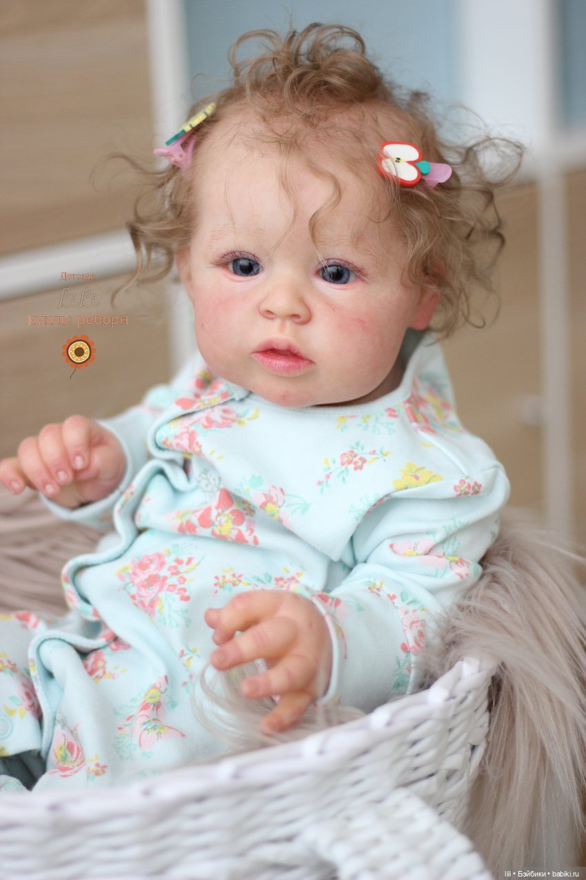 Малышка Gannet — Молды и прототипы Реборн (Reborn): новинки