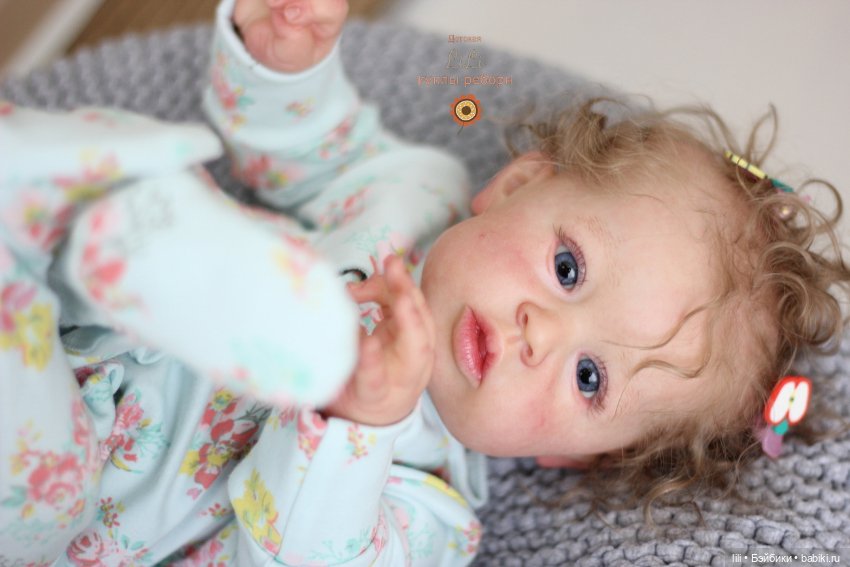 Малышка Gannet — Молды и прототипы Реборн (Reborn): новинки (фото 7)