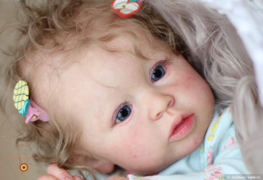 Малышка Gannet — Молды и прототипы Реборн (Reborn): новинки