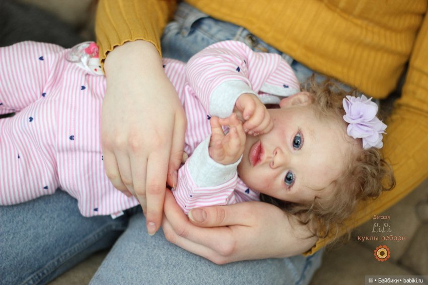 Малышка Gannet — Молды и прототипы Реборн (Reborn): новинки