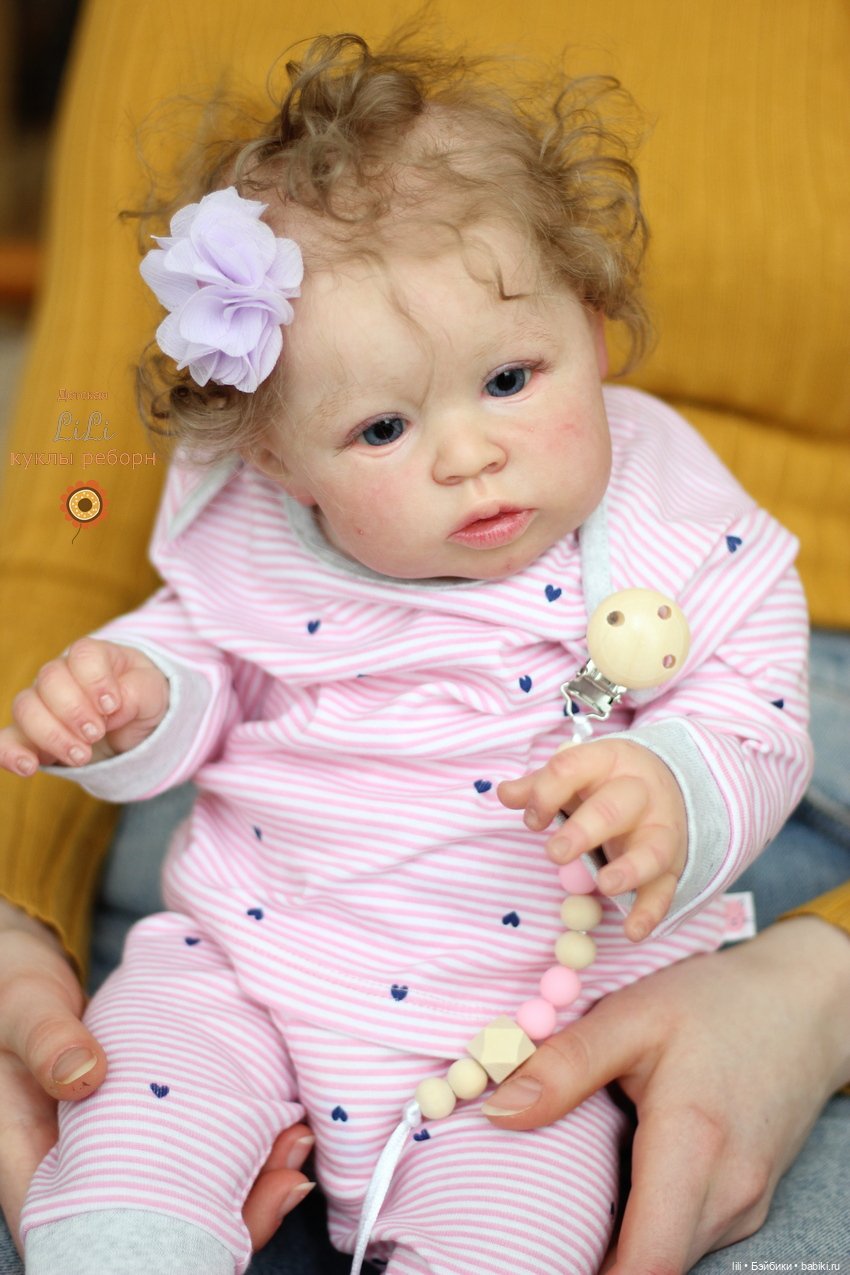 Малышка Gannet — Молды и прототипы Реборн (Reborn): новинки