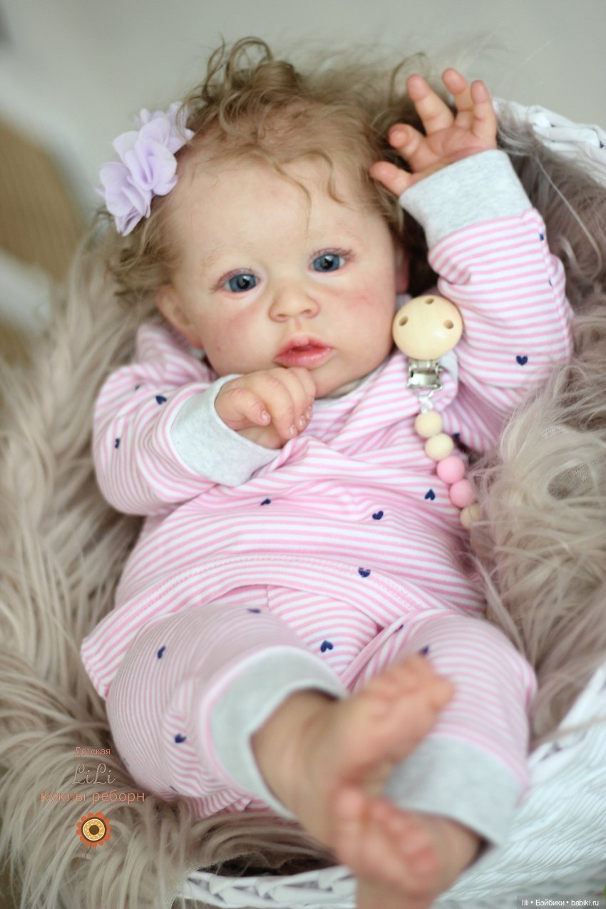 Малышка Gannet — Молды и прототипы Реборн (Reborn): новинки