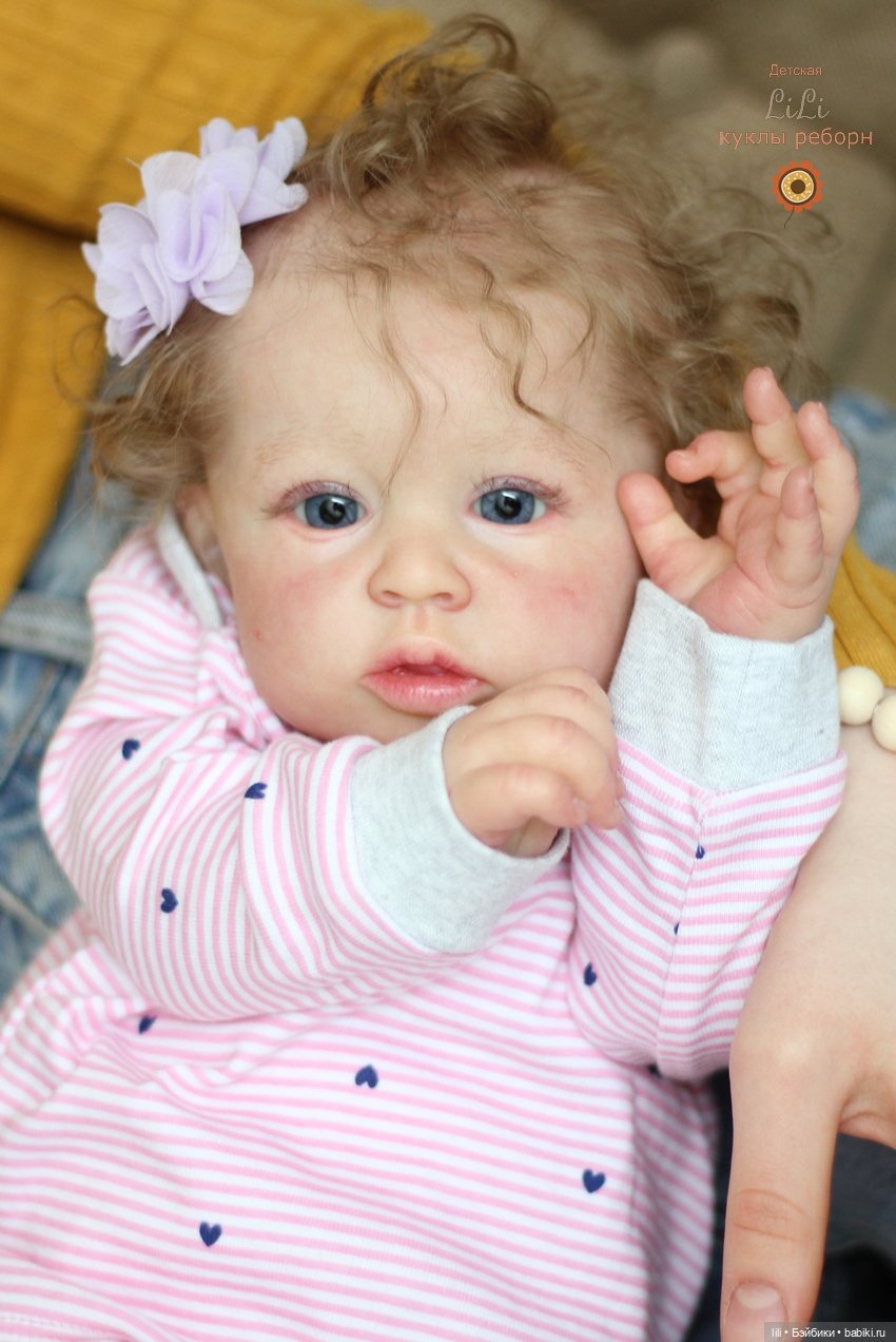 Малышка Gannet — Молды и прототипы Реборн (Reborn): новинки