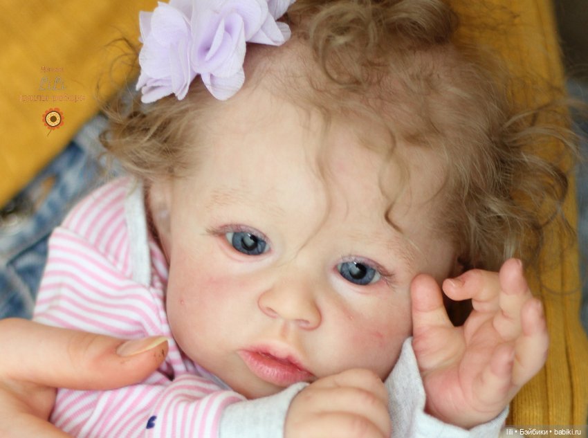 Малышка Gannet — Молды и прототипы Реборн (Reborn): новинки