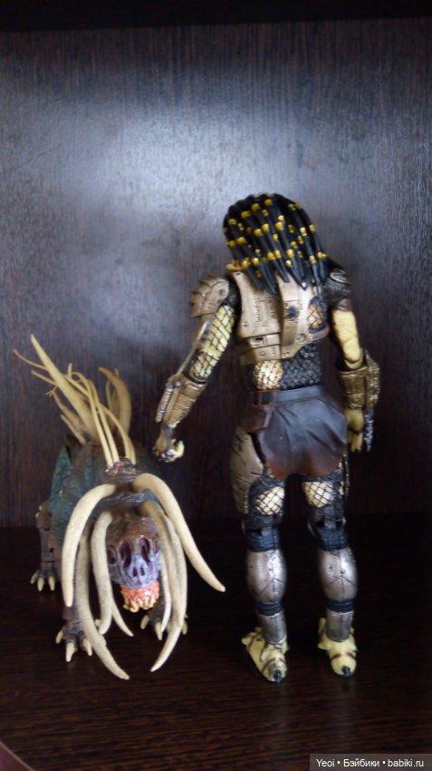 Фигурка Хищник, Нека, по фильму (Predator, Neca) (фото 7)