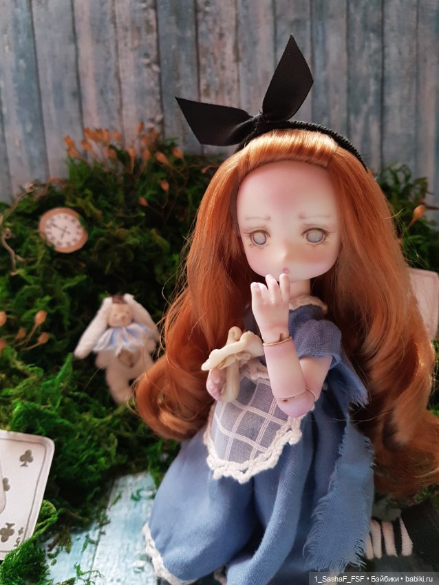 ♠️♥️Алиса♥️♠️ — Авторские куклы BJD (БЖД) у нас дома: фото (фото 2)