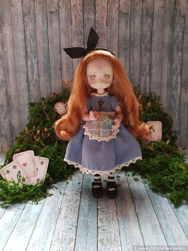 ♠️♥️Алиса♥️♠️ — Авторские куклы BJD (БЖД) у нас дома: фото (фото 4)
