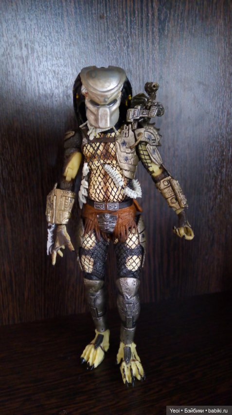 Фигурка Хищник, Нека, по фильму (Predator, Neca)