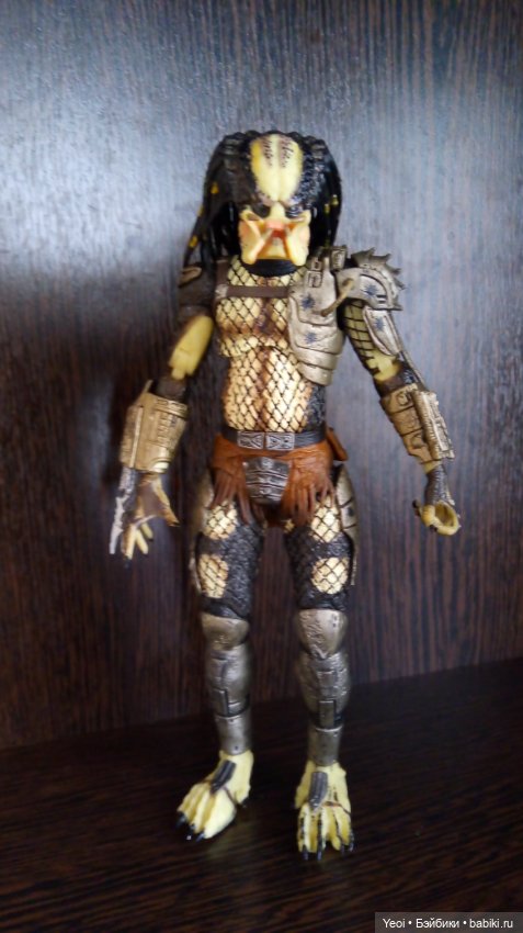 Фигурка Хищник, Нека, по фильму (Predator, Neca) (фото 5)