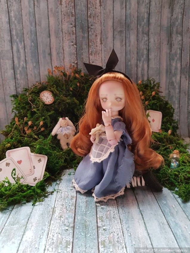 ♠️♥️Алиса♥️♠️ — Авторские куклы BJD (БЖД) у нас дома: фото