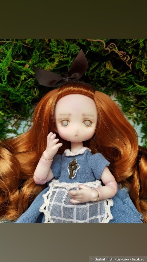 ♠️♥️Алиса♥️♠️ — Авторские куклы BJD (БЖД) у нас дома: фото (фото 5)