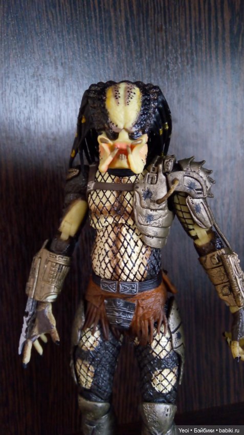 Фигурка Хищник, Нека, по фильму (Predator, Neca) (фото 9)