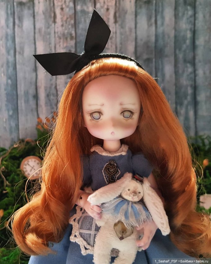 ♠️♥️Алиса♥️♠️ — Авторские куклы BJD (БЖД) у нас дома: фото (фото 3)