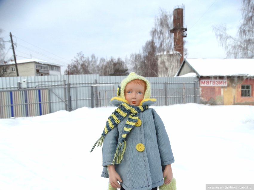 Советское детство. Прогулка с Lourie Gotz