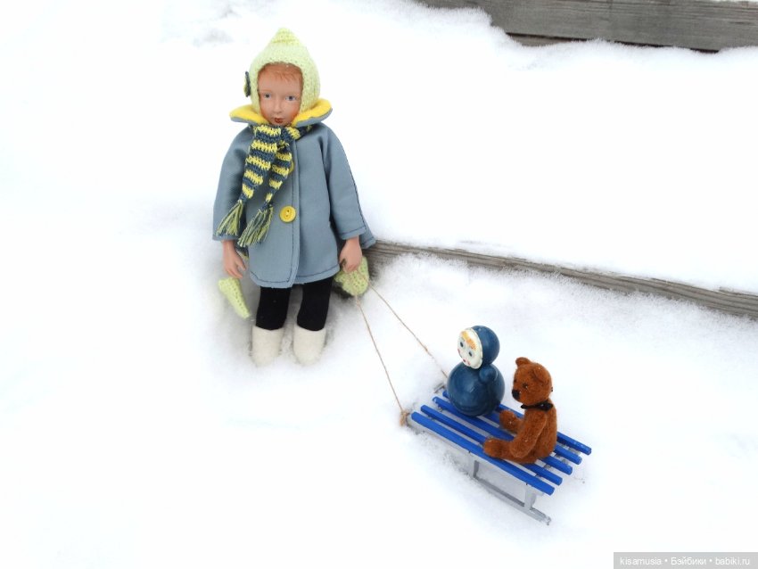 Советское детство. Прогулка с Lourie Gotz (фото 6)