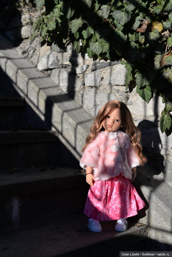 Laura gotz новый образ — Куклы Gotz (Готц): Ханна (фото 2)