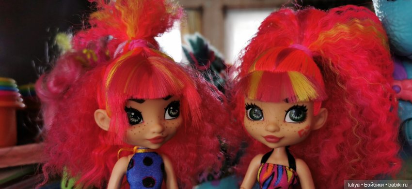 Они собрались вместе 2ч — Игровые куклы разных производителей (Разное): редкие бренды