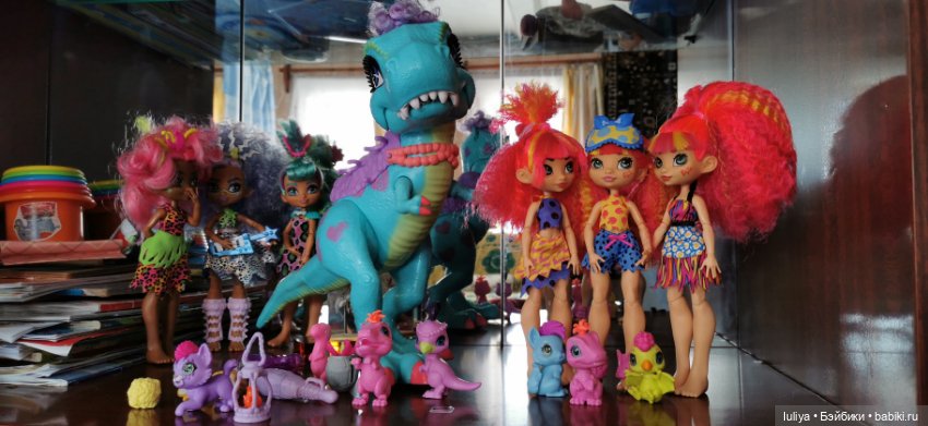 Они собрались вместе 2ч — Игровые куклы разных производителей (Разное): редкие бренды