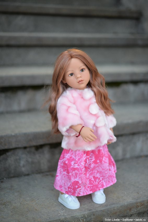 Laura gotz новый образ — Куклы Gotz (Готц): Ханна