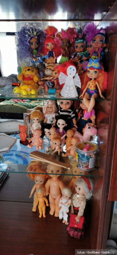 Они собрались вместе 2ч — Игровые куклы разных производителей (Разное): редкие бренды