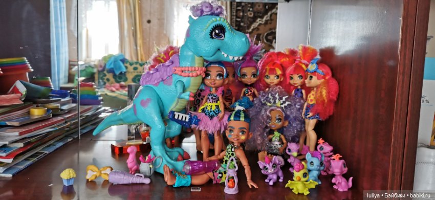 Они собрались вместе 1ч — Игровые куклы разных производителей (Разное): редкие бренды