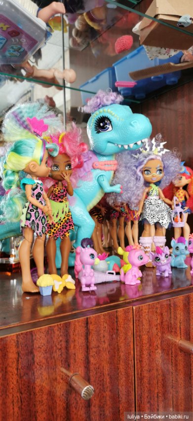 Они собрались вместе 1ч — Игровые куклы разных производителей (Разное): редкие бренды