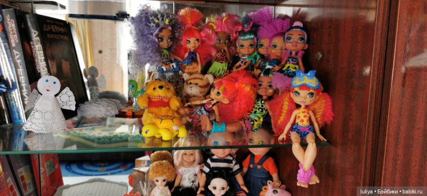 Они собрались вместе 2ч — Игровые куклы разных производителей (Разное): редкие бренды
