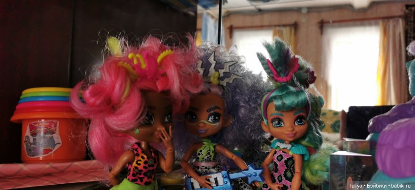 Они собрались вместе 1ч — Игровые куклы разных производителей (Разное): редкие бренды