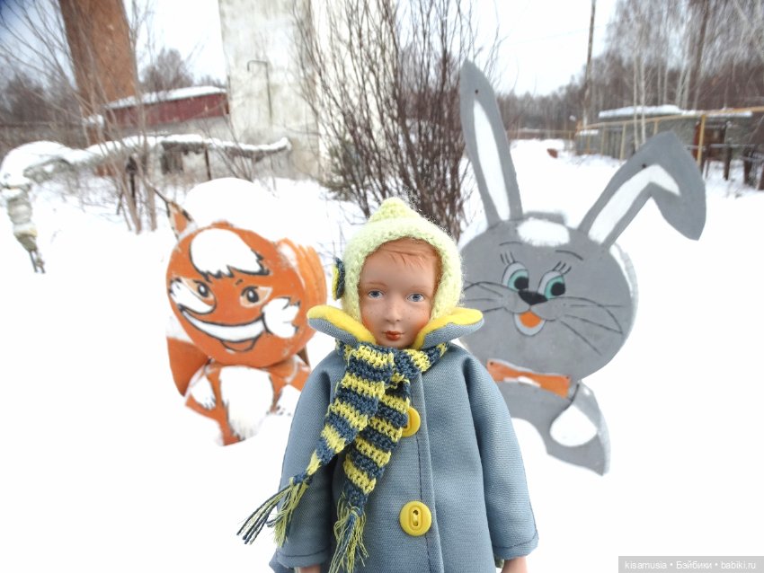 Советское детство. Прогулка с Lourie Gotz