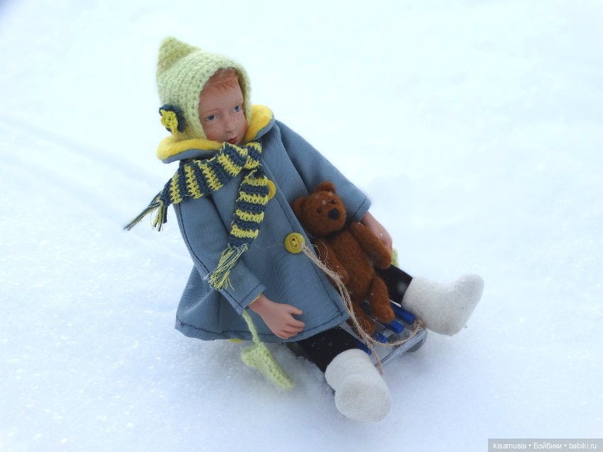 Советское детство. Прогулка с Lourie Gotz