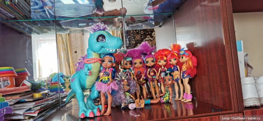 Они собрались вместе 1ч — Игровые куклы разных производителей (Разное): редкие бренды (фото 9)