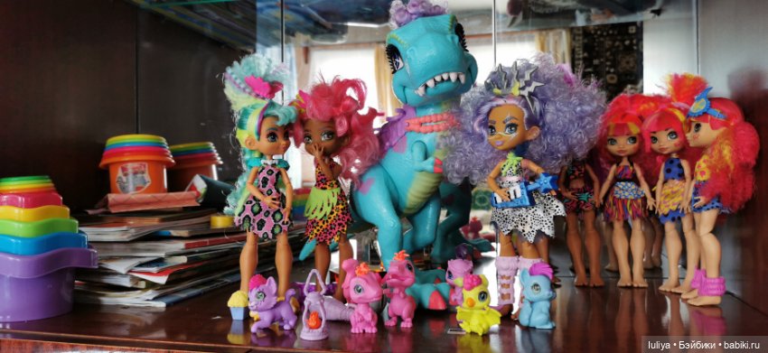 Они собрались вместе 1ч — Игровые куклы разных производителей (Разное): редкие бренды